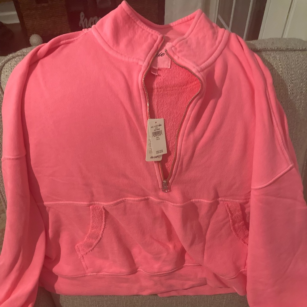NWT Aerie cropped sweatshirt, never worn